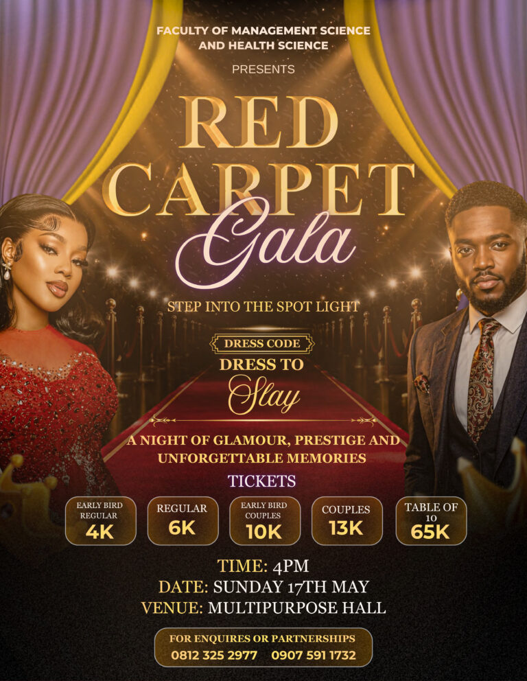 RED CARPET GALA🎉